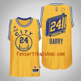 NBA Golden State Warriors Trikot Rick Barry 24 Nike 2019-2020 Hardwood Classics Swingman - Herren